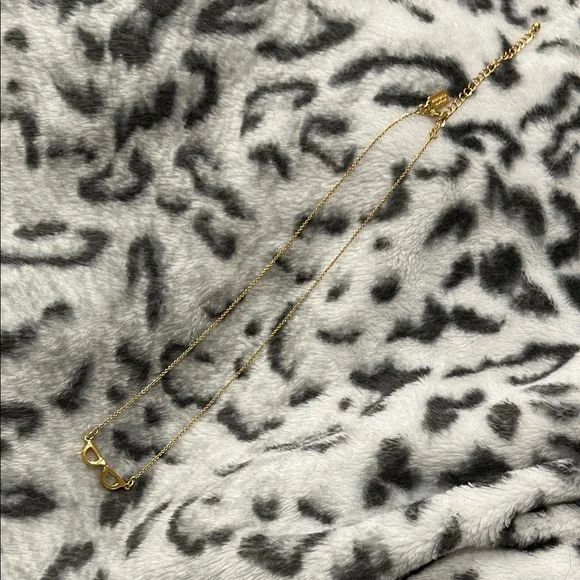 Kate Spade Gold Eyeglasses Pendant Necklace - Picture 3 of 4